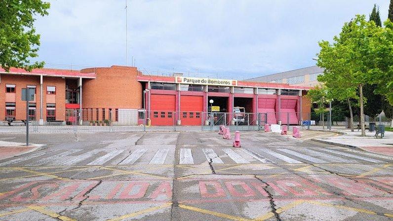 Firefighters Madrid - Tres Cantos Park