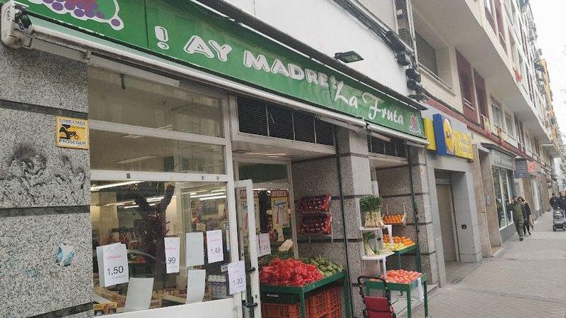 ¡Ay madre! La fruta