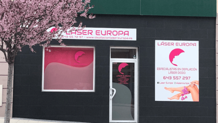 CENTRO DE DEPILACIÓN LÁSER EUROPA Y ELIMINACION DE TATUAJES Y MICROPIGMENTACIÓNN