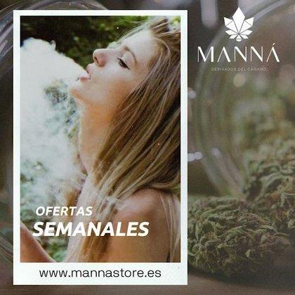 Comprar CBD online Manná Store, tu tienda CBD en Madrid