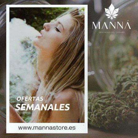 Comprar CBD online Manná Store, tu tienda CBD en Madrid