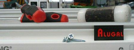 PVC windows alugal
