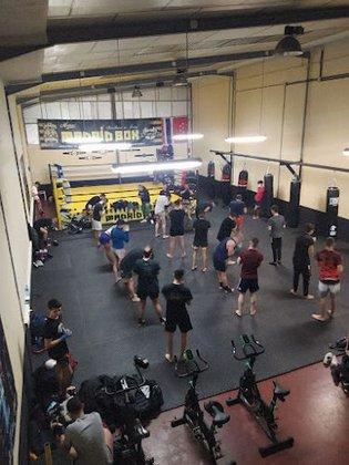 MADRID BOX Muay Thai Rivas