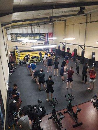MADRID BOX Muay Thai Rivas