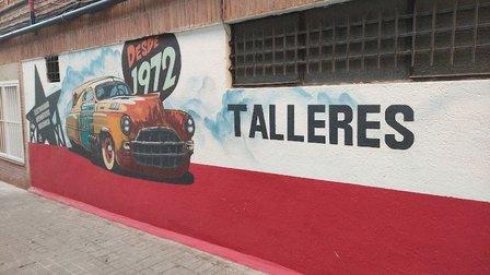 Taller Vicente Sánchez