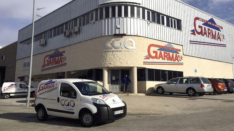 AUTO RECAMBIOS GARMA, S.L.