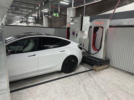 Tesla Supercharger