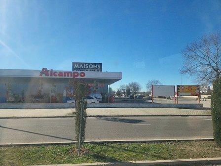 Gasolinera Alcampo