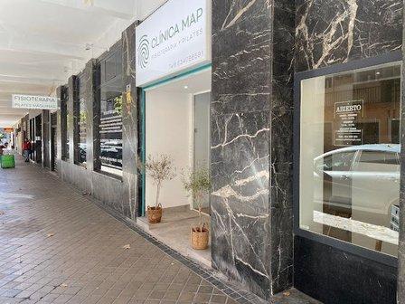 Clinica MAP fisioterapia y pilates máquinas