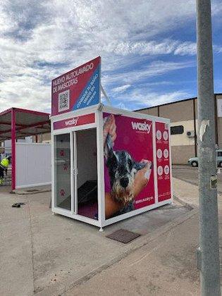 Wasky | Autolavado de mascotas Illescas