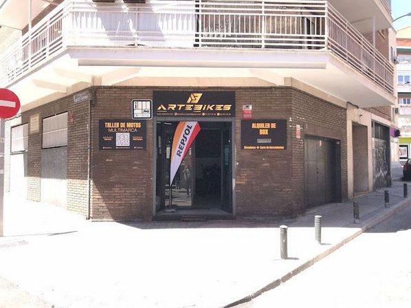 ArteBikes Taller de Motos en Madrid Multimarcas y Concesionario
