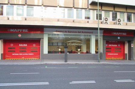 Centro de Servicio del Automóvil MAPFRE