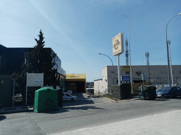 Centauro alquiler de coches Alcobendas Madrid