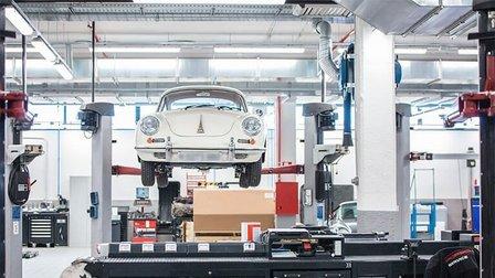 Taller Porsche Madrid Norte
