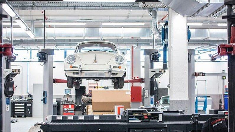 Taller Porsche Madrid Norte