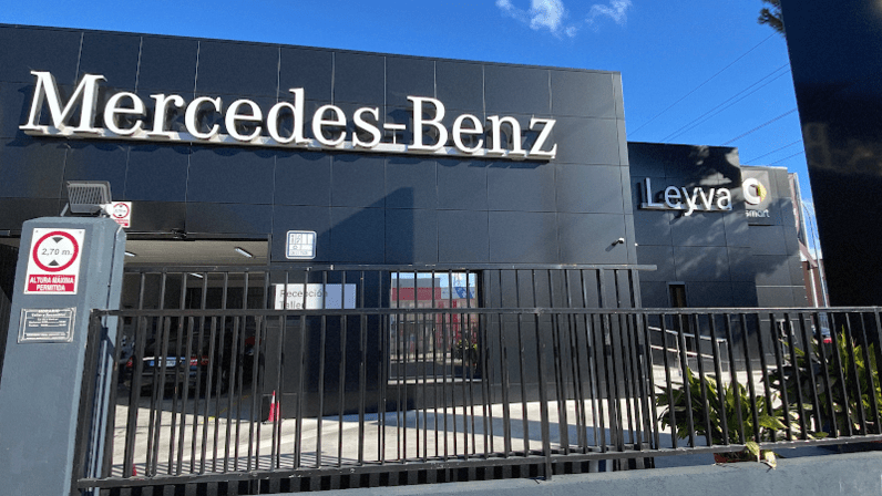 Leyva, Taller Mercedes-Benz y smart
