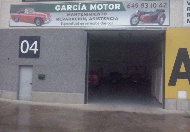 TALLER COCHES CLASICOS MADRID