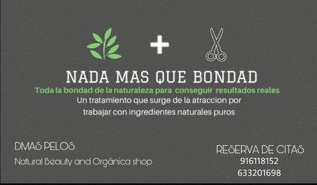 DMASPELOS Peluquería Orgánica y Cosmética Natural