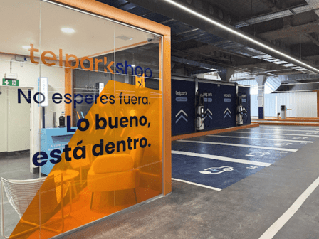Parking Plaza del Carmen - Gran Vía telpark