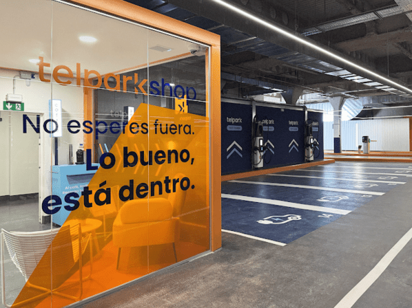 Parking Plaza del Carmen - Gran Vía telpark