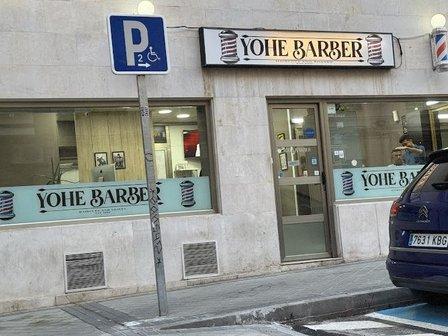 YOHE BARBER | BARBERÍA TETUÁN - MADRID