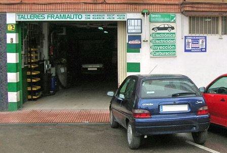 TALLERES FRAMIAUTO