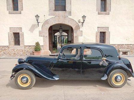 Coche clásico bodas Madrid y alrededores