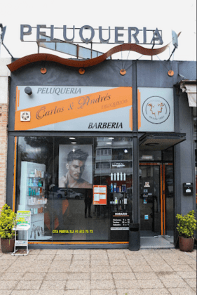 Carlos y Andrés Peluqueros Salón El Greco