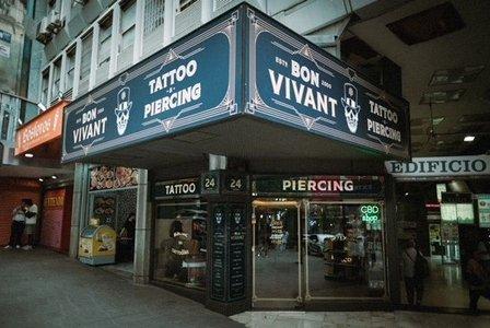 Bon Vivant Tattoo Piercing studio