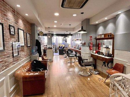 Iroco Barber Club García de Paredes