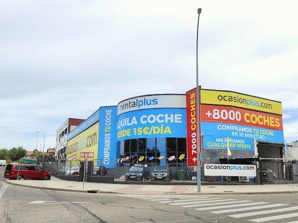OcasionPlus Móstoles-Villaviciosa | Concesionario de coches de segunda mano