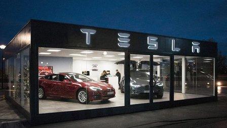 Tesla Madrid Pozuelo