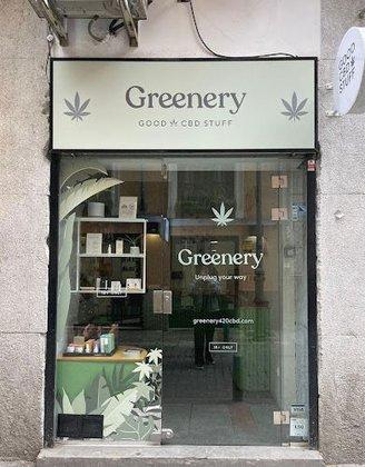 Greenery 420 CBD Chueca - Tienda de CBD Shop