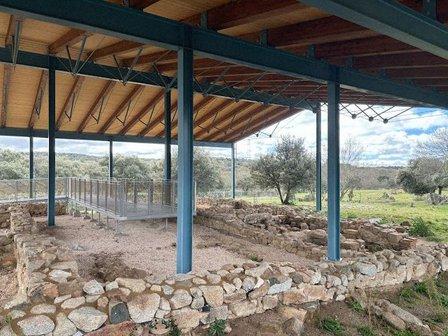 Centro de interpretación Yacimiento arqueológico "El Beneficio"