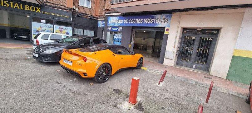 LAVADERO DE COCHES MOSTOLES