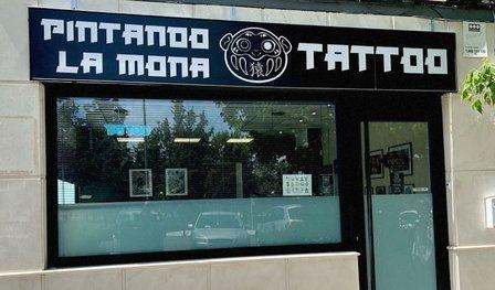 Pintando La Mona Tattoo