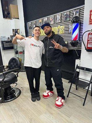 Prieto's Barbershop La Barbería de Vicálvaro