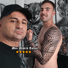Moa Madrid Tattoo