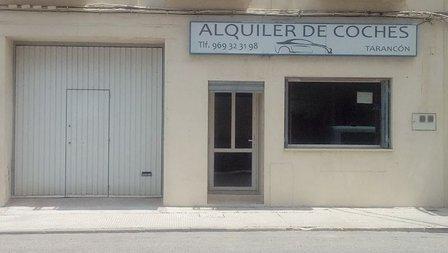 Alquiler de coches y furgonetas Tarancón