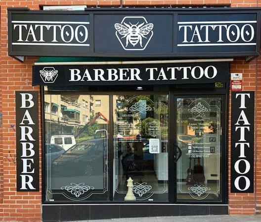 Gabos Tattoo Studio - Barbería y tatuajes