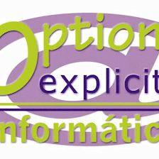 Option Explicit Informatica