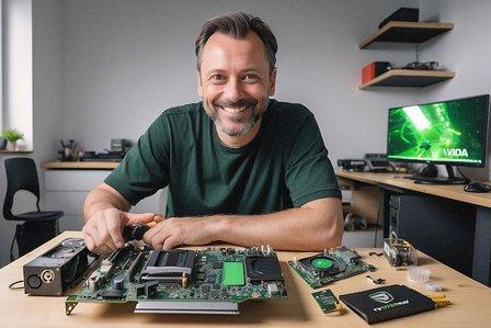 NVidiaTech | Servicio Técnico Tarjetas Graficas, reparacion para productos Nvidia