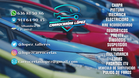 Talleres Carrocerías López, S.L.