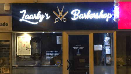 LAARBY'S BARBER SHOP
