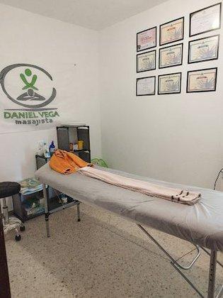 Daniel Vega Masajista