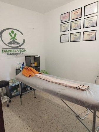 Daniel Vega Masajista