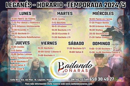 Bailando Soñarás-Escuela de baile en Leganes