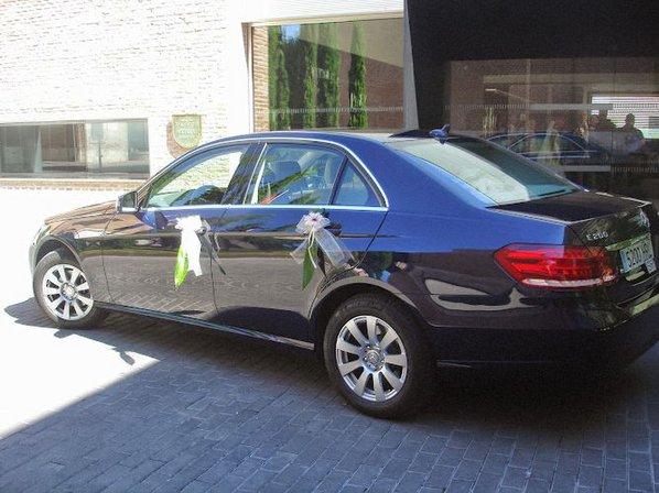 Autos Algete, S.C., Car hire with driver