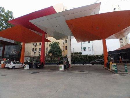 Repsol gas station Alberto Aguilera