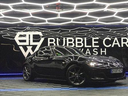 Lavadero de Coches Bubble Car Wash Serrano Lavado Detailing Parking Serranopark2